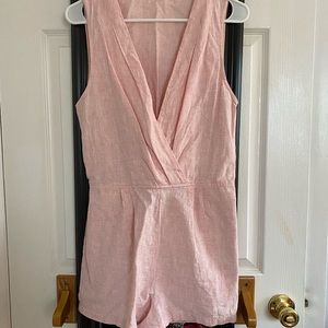 Linen Romper